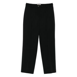 Via Masini 80 Women's Trousers Black